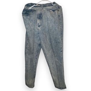 Women's Vintage Mom Blue Jeans